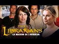 THE LIBRARIANS The New Adventurers The House Of Horror S1EP8 Rebecca ROMIJN ACE THE LIBRARIANS The New Adventurers The House Of Horror S1EP8 Rebecca ROMIJN ACE
