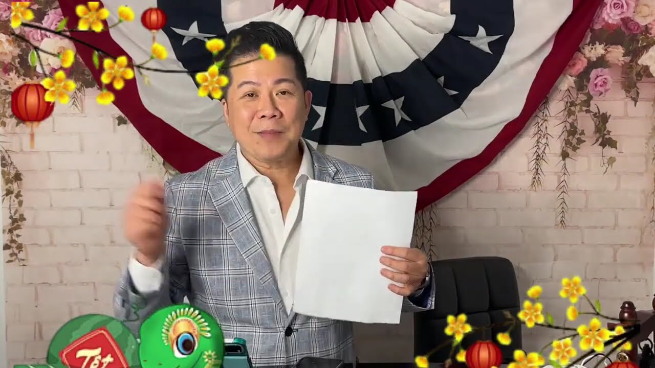 Chuyên cười  1 Triệu đô. Nam Quan sắp quất report Police vô Tòa