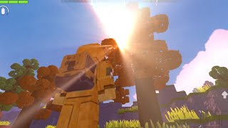 huntercraft real ray tracing on | minecraft pe rtx ray tracing version screenshot 1