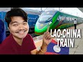 We took LAO-CHINA High Speed Train to Luang Prabang 🇱🇦