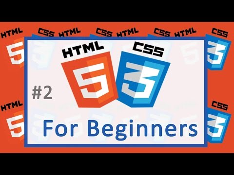 2 Choose your Text editor for HTML and CSS