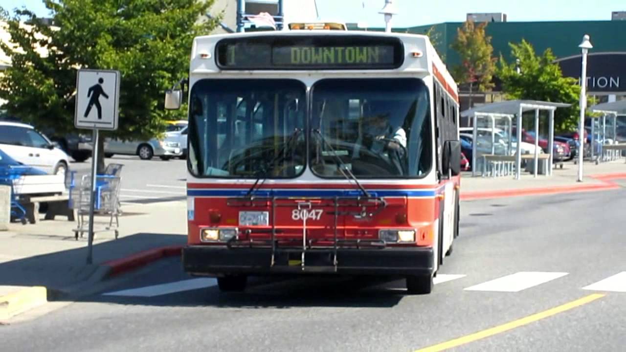 Buses in Nanaimo, BC (Volume Four)
