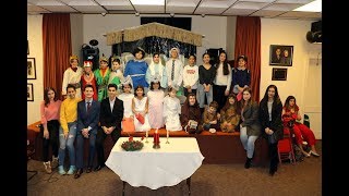 St. George Armenian Church Sunday School Christmas Pageant 2018
