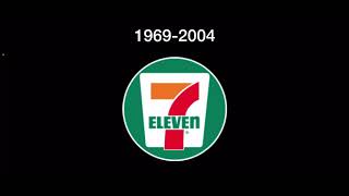 Logo History (Still Edition) #46 - 7-Eleven Logo History (Still Edition) #46 - 7-Eleven