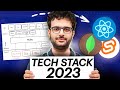 Whats the top tech stack for 2023 for software engineers