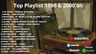 Top Playlist 1990 & 2000'an | Lagu Indonesia #music #song #spotify #audio #dewa19 #slank #fyp #usa