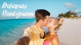 HONEYMOON in Exuma, Bahamas | Micayla and Kel 2019