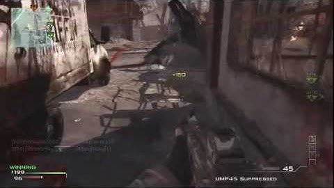 MW3 my 1st Assault Juggernaut fail