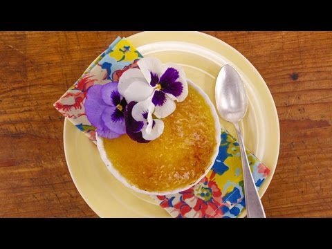 Limoncello Creme Brulee