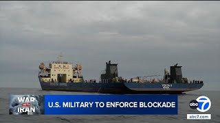 U.S. blockade of Iran's Strait of Hormuz ports to begin Monday