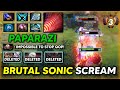 BRUTAL SONIC SCREAM MID By paparazi Queen of Pain With Full Magical Build | 7.37e DOTA 2