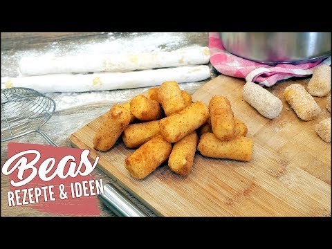 Video: Wie Man Kartoffel-Schinken-Kroketten Macht