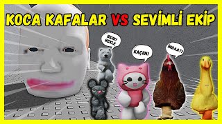 SEVİMLİ EKİP OLDUK KOCA KAFALARDAN KAÇIYORUZ🤣AYŞEM ECE ARI💥ARIGİLLER🐝ROBLOXESCAPE RUNNING HEAD screenshot 5