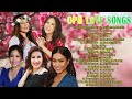 Tootsie Guevara, Roselle Nava, Carol Banawa, Rachel Alejandro Non Stop | OPM Tagalog Love Songs