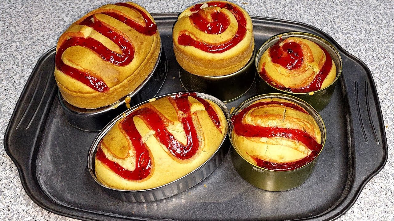 Cubiletes de queso receta facil (PANECITOS DE QUESO CREMA)