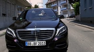 Mercedes S-CLASS Autonomous Driving  'INTELLIGENT DRIVE'