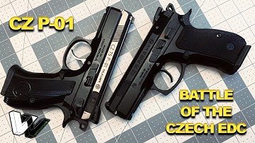 Cover Image for CZ P-01 VS. P-01 OMEGA: PROS & CONS