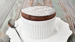 ИДЕАЛЬНОЕ шоколадное СУФЛЕ ☆ PERFECT dark chocolate SOUFFLÉ