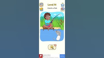 Catch a fish 🐟 Delete One Part Level 556 Walk through solution -All levels -@Yuvi_editz_127s