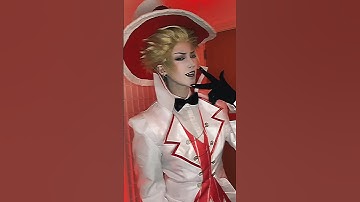 Lucifer❤️ #lucifercosplay #hazbinhotel #hazbinhotelcosplay