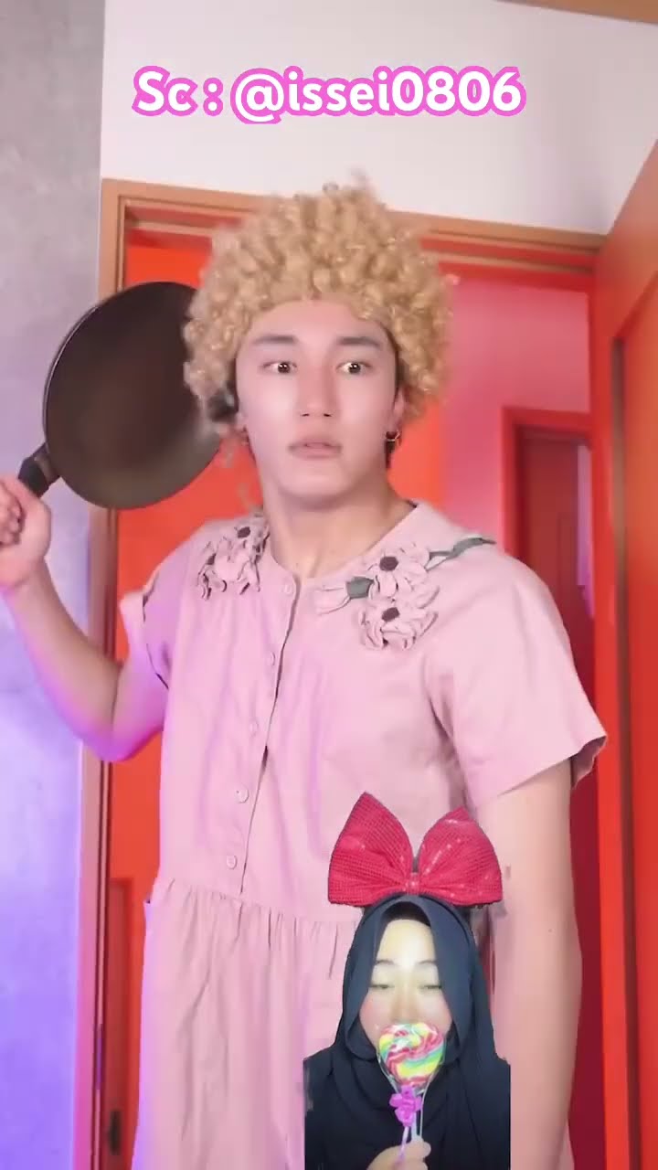 DIA PECAHIN TV MAMA ⁉️ tapi Mama Ga Jadi Marah ?@issei0806 #shorts #funny #dubbing
