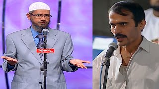 Don't advertise your islam here Mr Zakir Naik