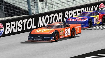 Outlaws @ Bristol Motor Speedway | NR2003 LIVE STREAM EP106
