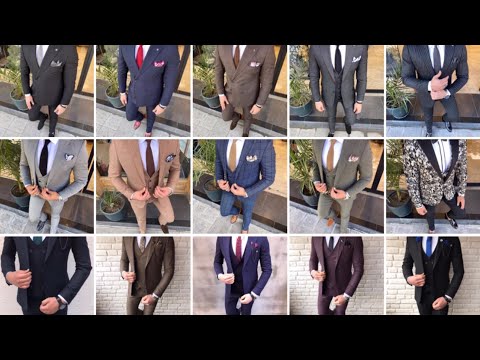 3 Piece Suits Design 2022|Best Suits For Men|Men’s