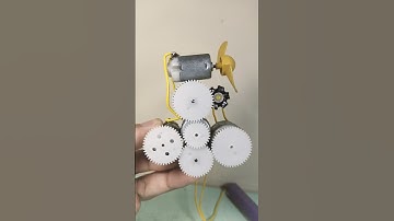 RANGKAIAN SUPER PRESISI DARI GEAR GENERATOR LISTRIK MINI PROTOTYPE MENGGUNAKAN DIMMER