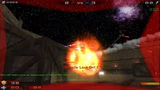 Unreal Tournament 2004 2024 05 05 Castle Right GamePlay VCTF