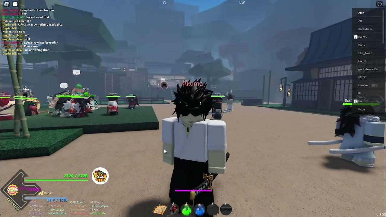 What Offers Can I Get For Straw Hat?? (Project Slayers) YouTube