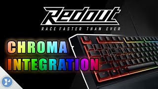 Redout Chroma Integration