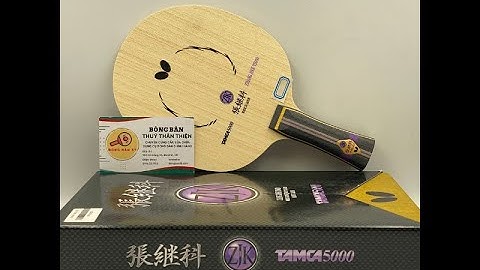 Cốt vợt Zhang Jike T5000  - Cốt vợt có tốc độ cao nhất trong dòng cốt vợt Zhang Jike.