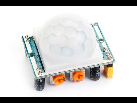 Как подключить датчик движения через реле.Реле Датчик движения HC--SR501лампочка потрон. Паяльник