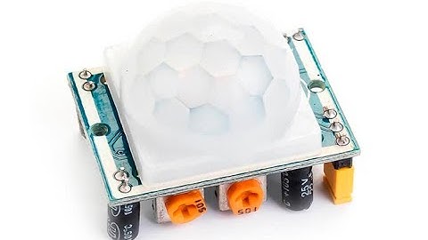 Как подключить датчик движения через реле.Реле Датчик движения HC--SR501лампочка потрон. Паяльник