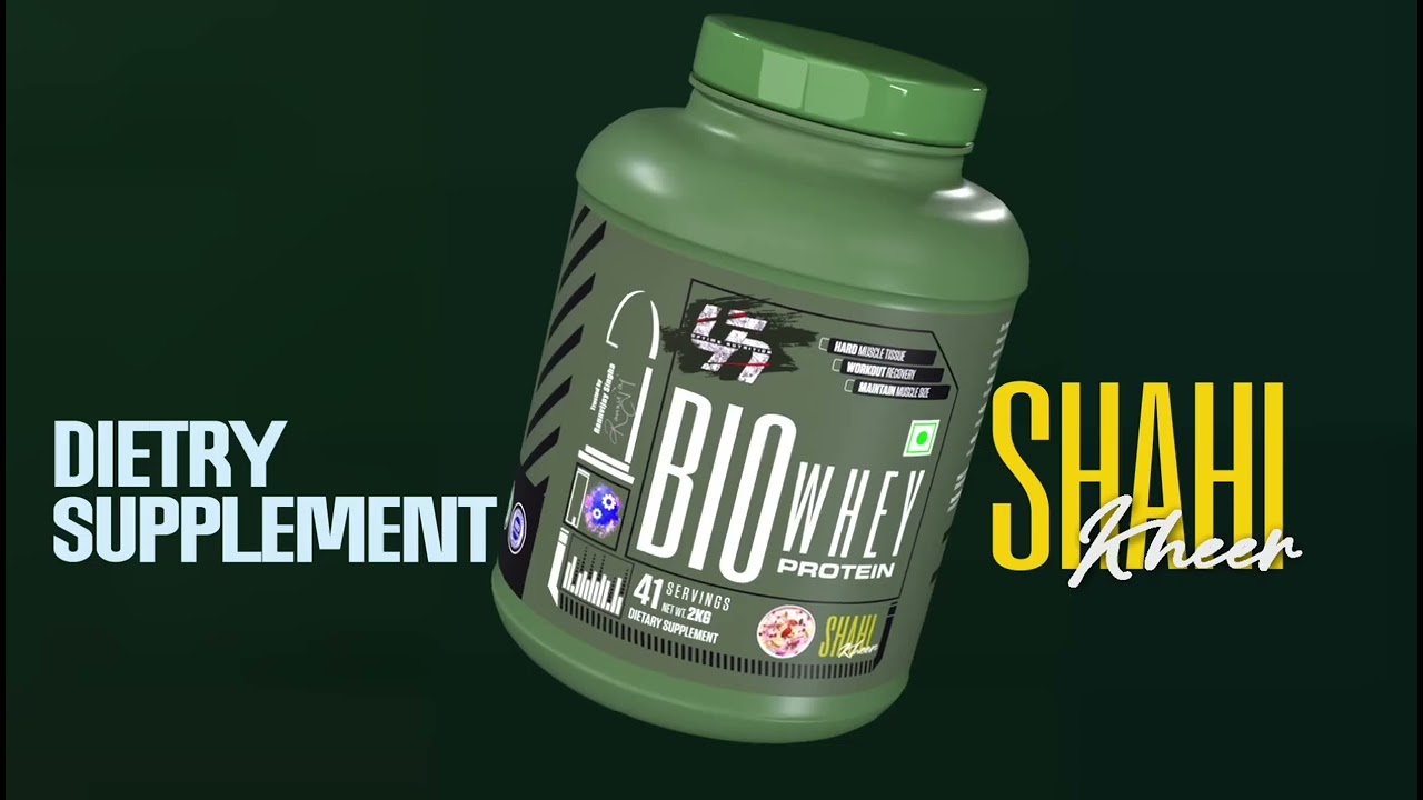 Body Supplement 3D Product Animation Advertisement Video | Satra Productions VFX Studio 