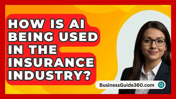 How Is AI Being Used In The Insurance Industry? - BusinessGuide360.com