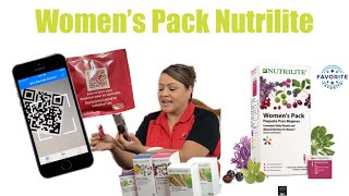 NUEVO WOMENS PACK  NUTRILITE