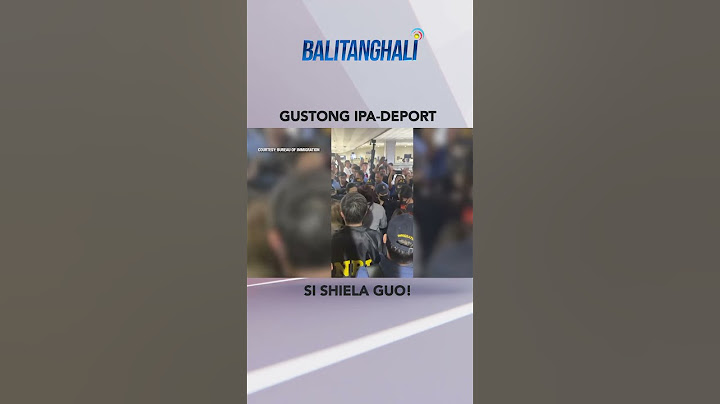 Shiela Guo, gustong ipa-deport dahil sa kaniyang Chinese passport #shorts | Balitanghali