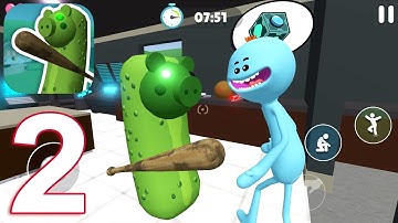 Pickle Piggy! Gameplay Walkthrough Part 2 (IOS/Android)