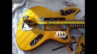Do It Yourself - Chinese NAMM Jaguar Knockoff - Part 2