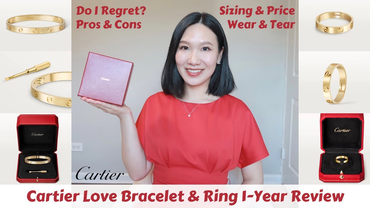 Love Bracelet Style Review - Worth it and Practical? - Gin & Pretzels