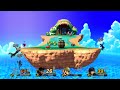 SSBU - Ganondorf Vs Snake Vs Luigi Vs Chrom