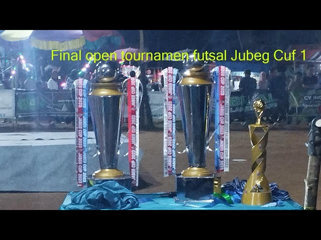 Live Streaming - Final open tournamen futsal Jabeg Cup - 1 class=
