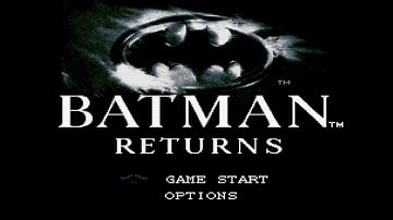 Batman Returns - SNES - MSU1 - First Level HD