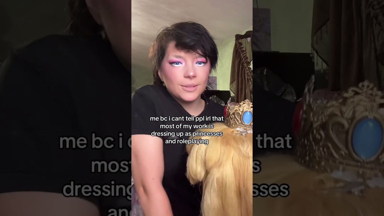 "yeah i work in marketing"