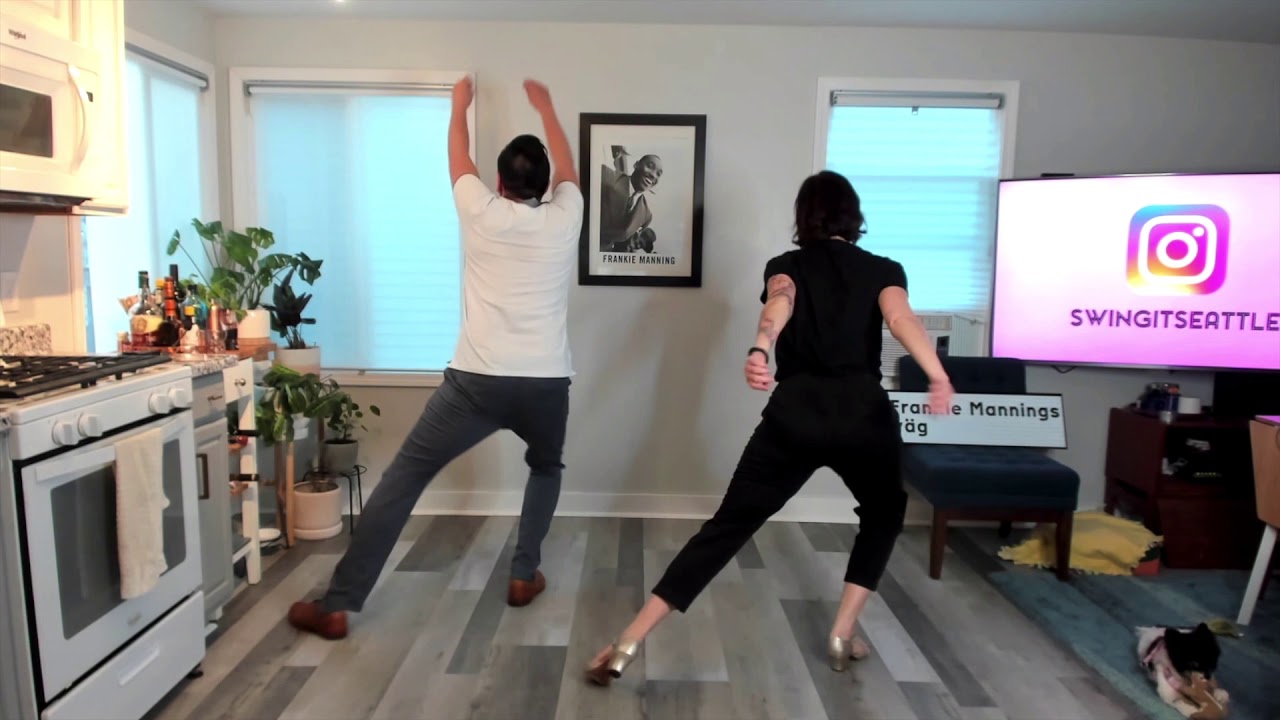 Swing It Seattle - Solo Jazz 1 wk 2 - Katie & Mark Kihara