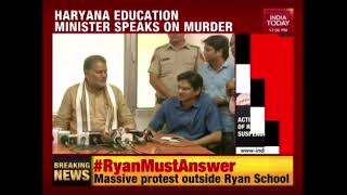 Haryana Education Min, Rambilas Sharma Speaks Out On Gurugram School Murder