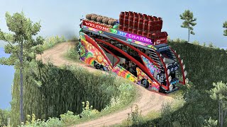 Idiot Trucks & Buses, Fail to Drive the Biggest Cargo| Euro Truck Simulator 2