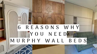 6 REASONS WHY YOU NEED A MURPHY WALL BED in Dubai | Custom Made Furniture in Dubai